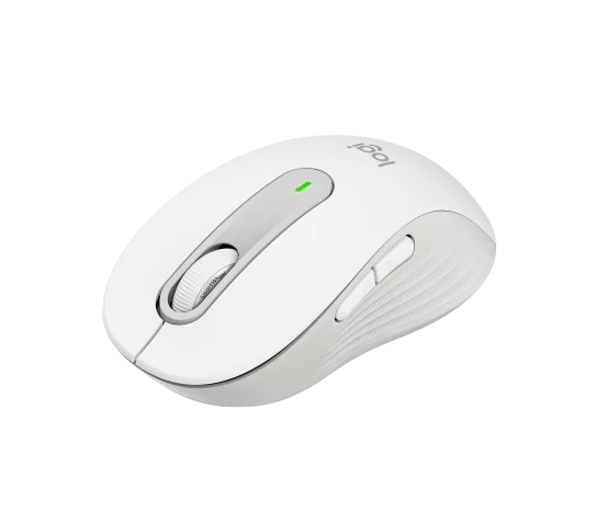 Logitech Signature M650 L Wireless Mouse Off-White