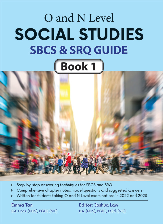 O-Level/N-Level Social Studies SBCS & SRQ GD Book 1