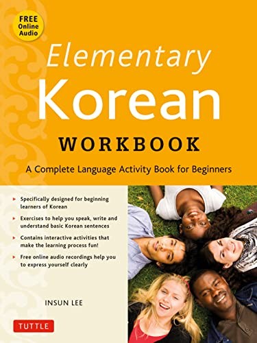 Elementary Korean Workbook: A Complete Language Activity Book for Beginners