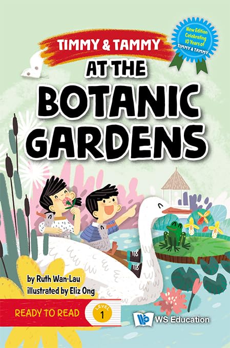 Timmy And Tammy At The Botanic Gardens (Paperback)
