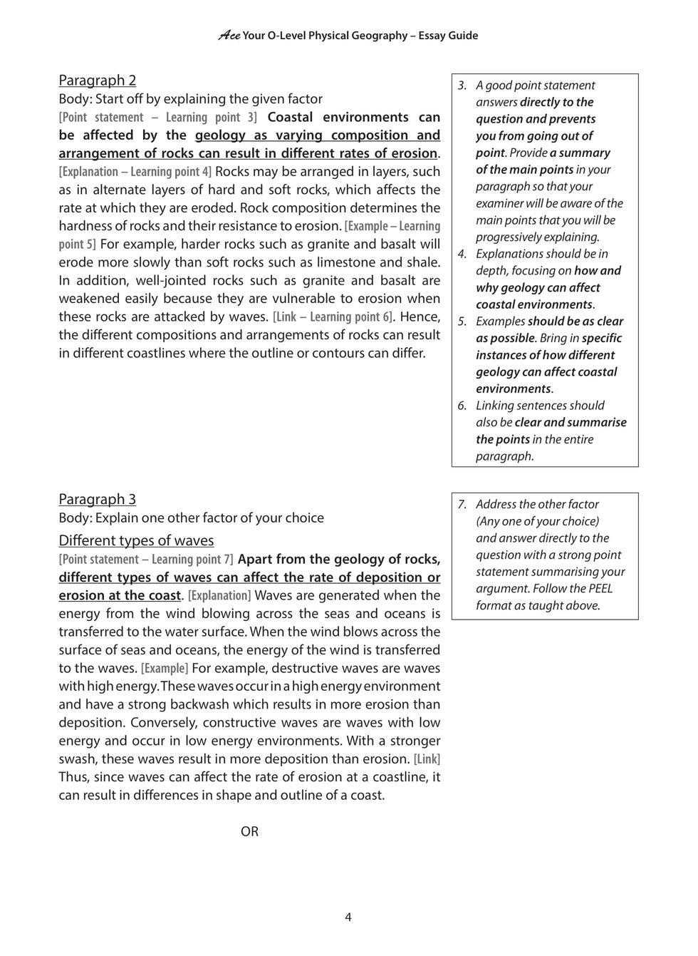 Ace Your O-Level Physical Geography – Essay Guide