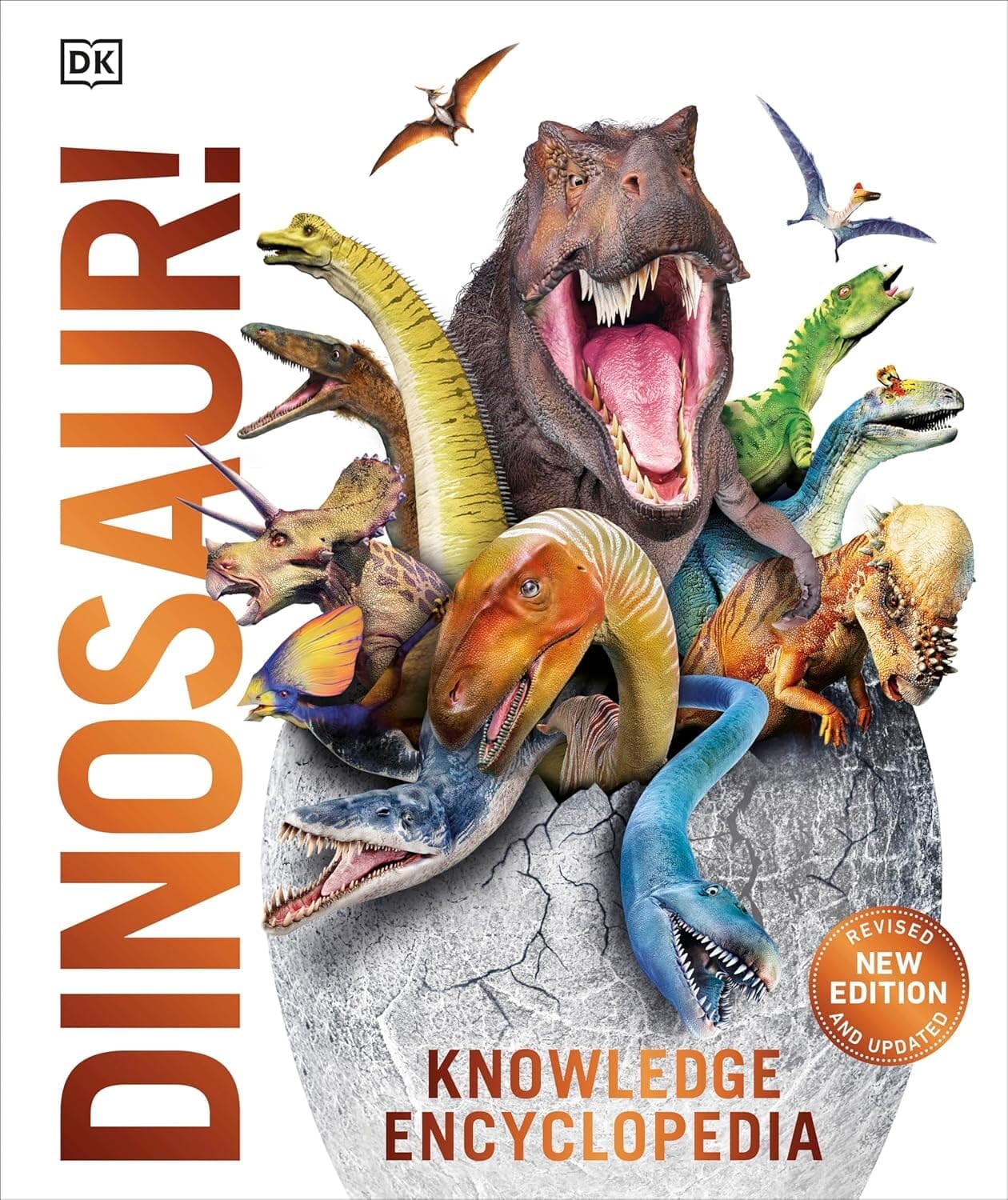 Knowledge Encyclopedia Dinosaur (Hardcover)