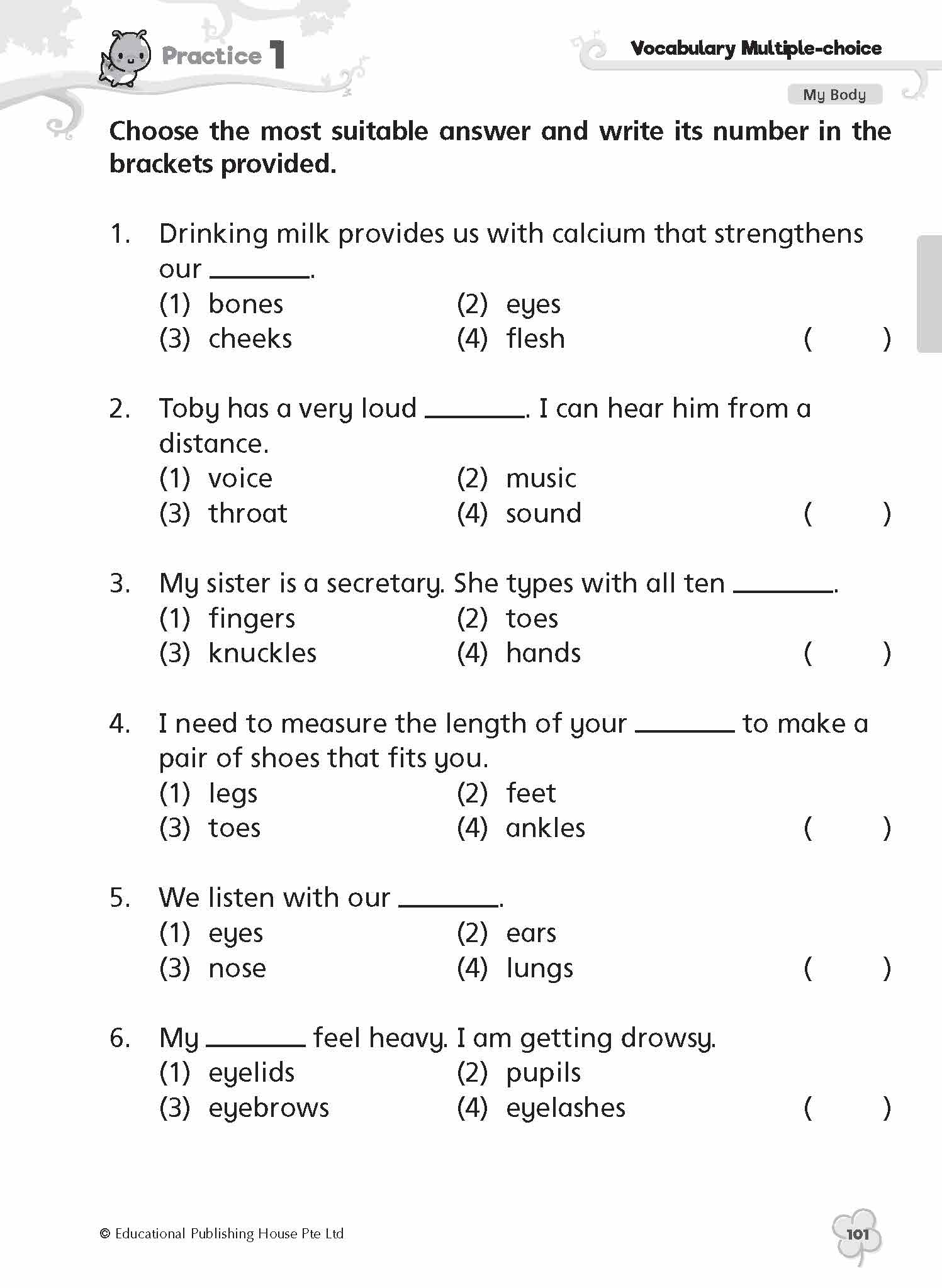 Primary 2 Complete Practice Book for Grammar, Vocabulary and Comprehension (3rd Edition)