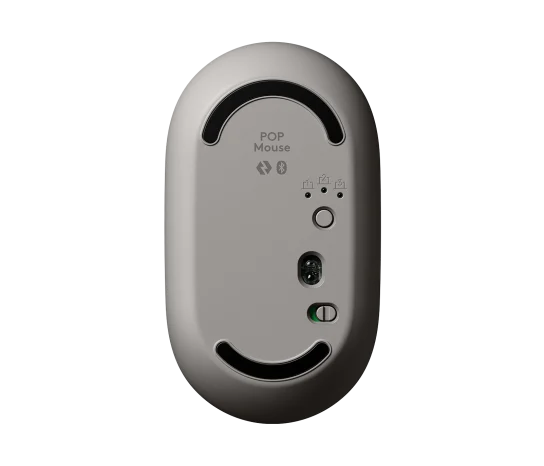 Logitech POP Mouse With Emoji Button Mist