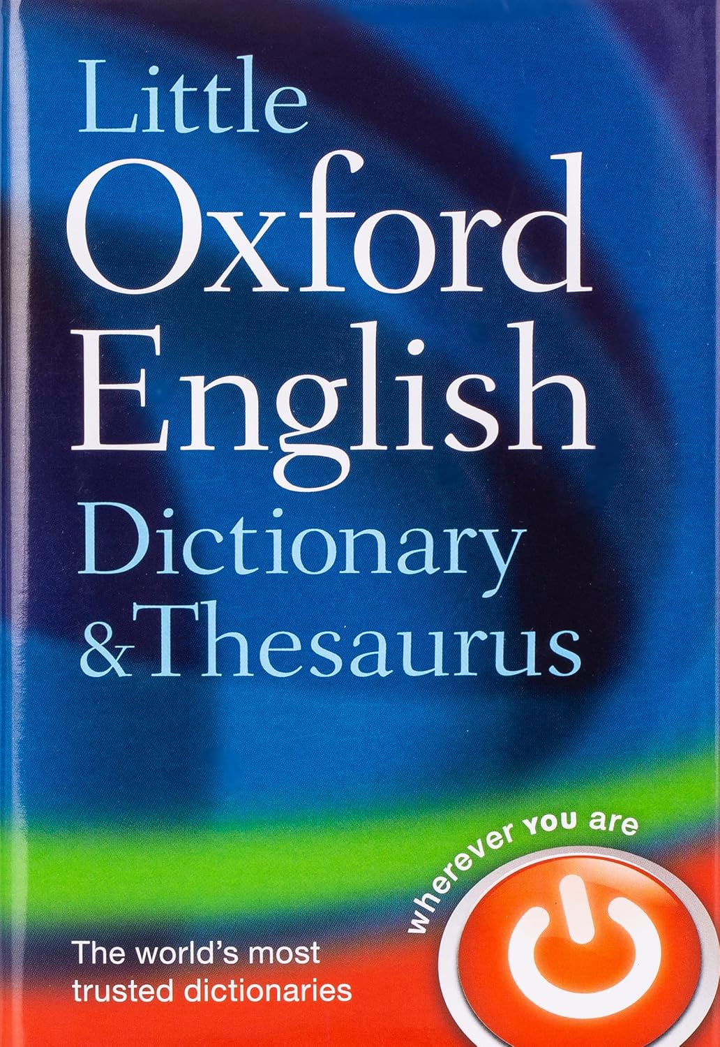 Little Oxford Dictionary and Thesaurus (Hardcover)