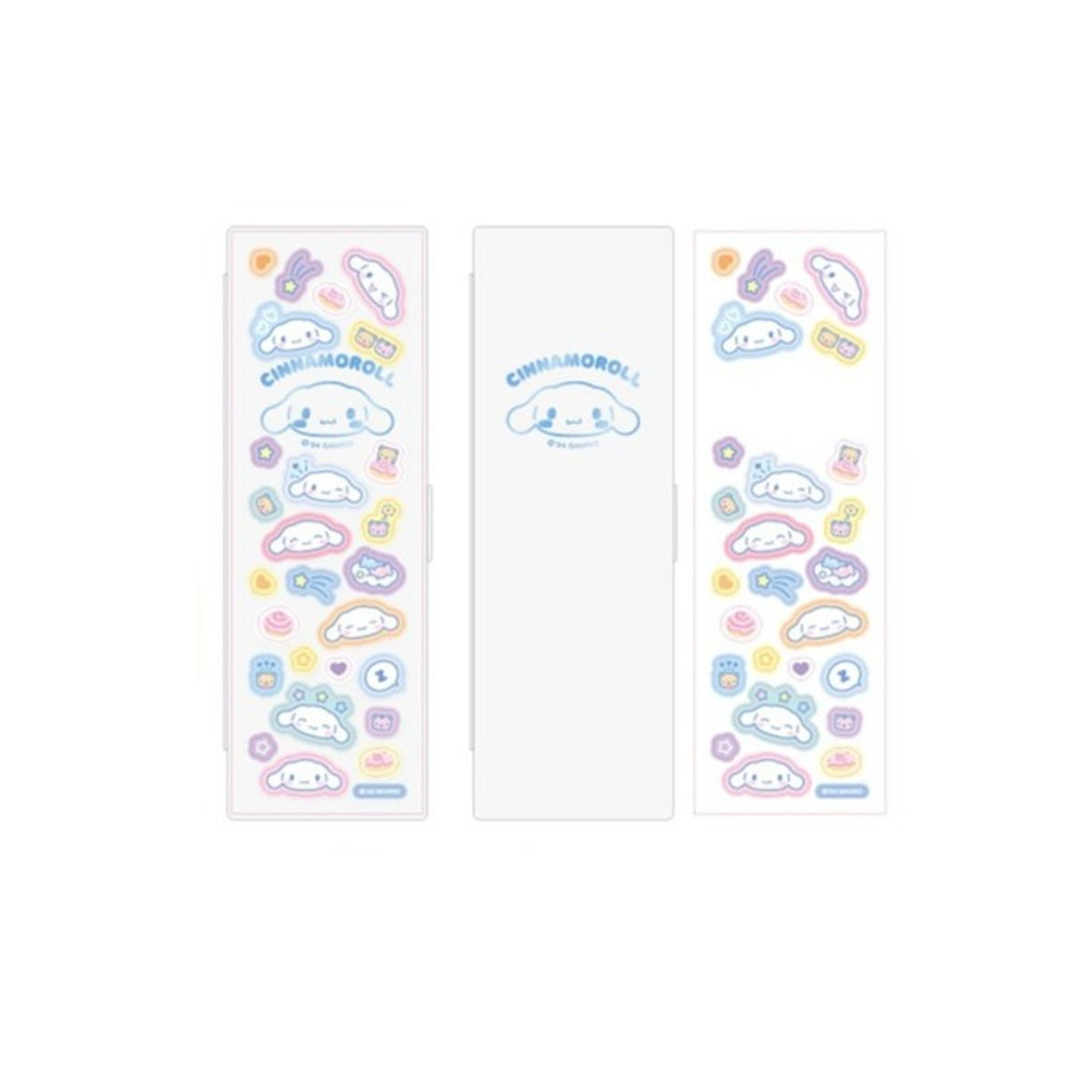 Sanrio Cinnamoroll Pencil Case with Sticker