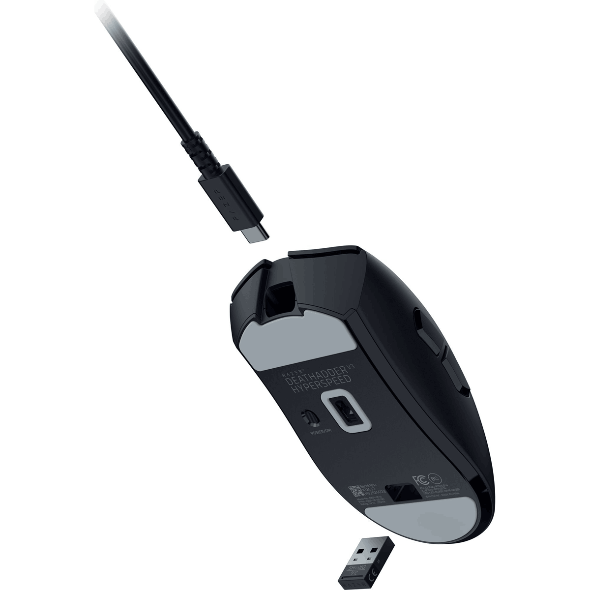 Razer DeathAdder V3 HyperSpeed Wireless Esports Gaming Mouse Razer DeathAdder V3 HyperSpeed Wireless Esports Gaming Mouse