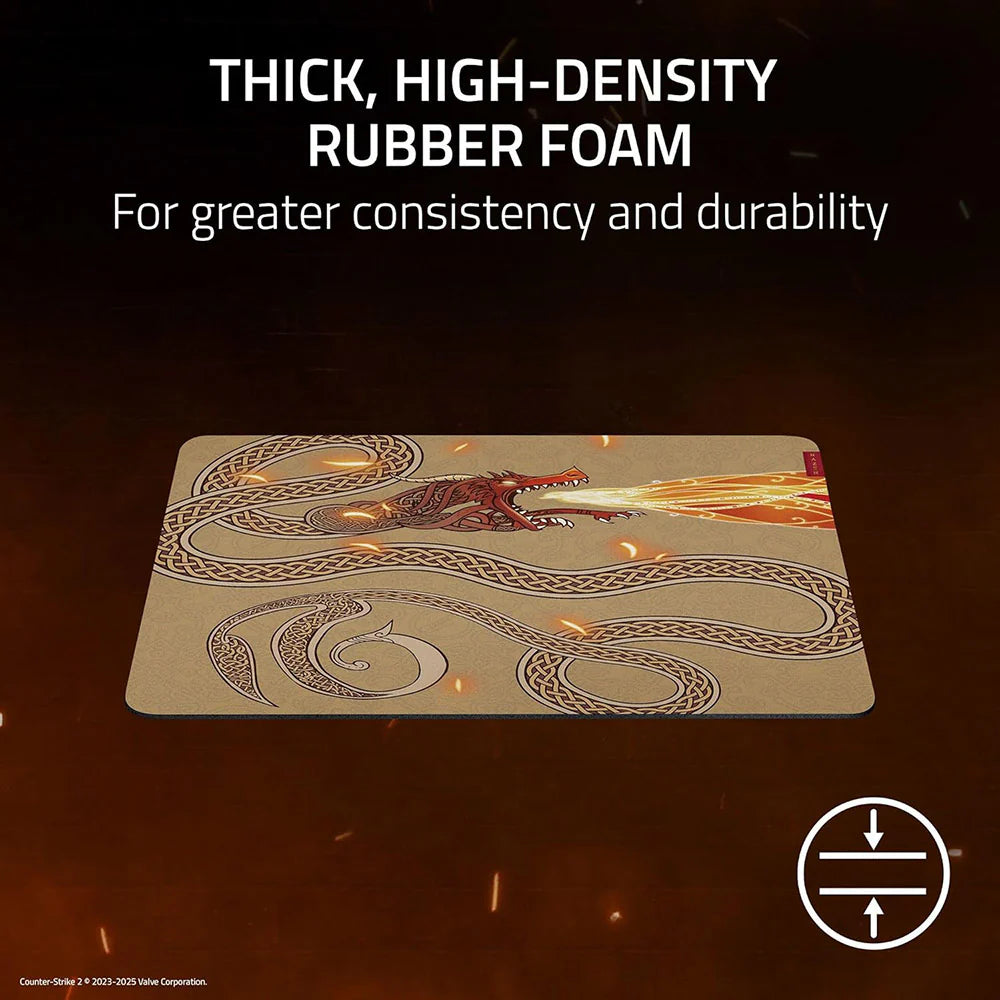 Razer Gigantus V2 Soft Gaming Mousepad (Large - Counter-Strike 2)