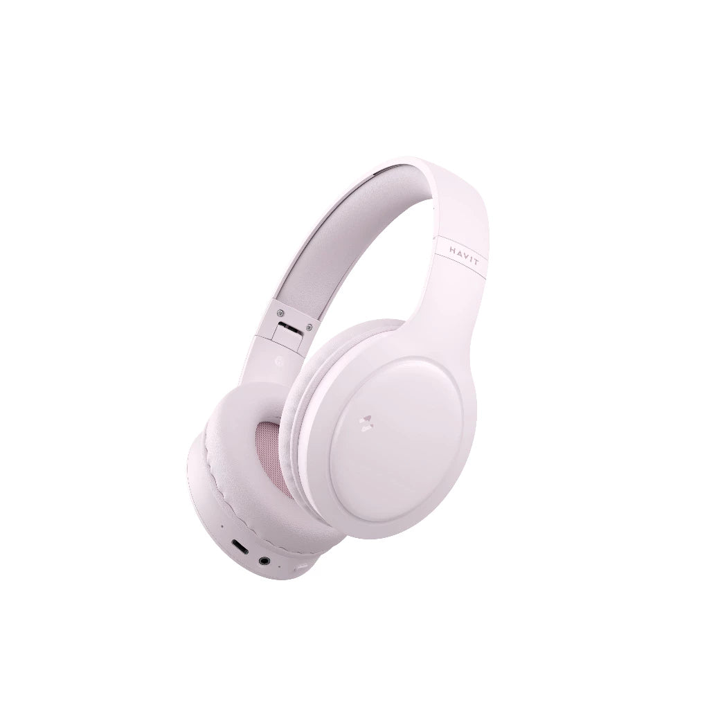 HAVIT H633BT Wireless Headset Pink