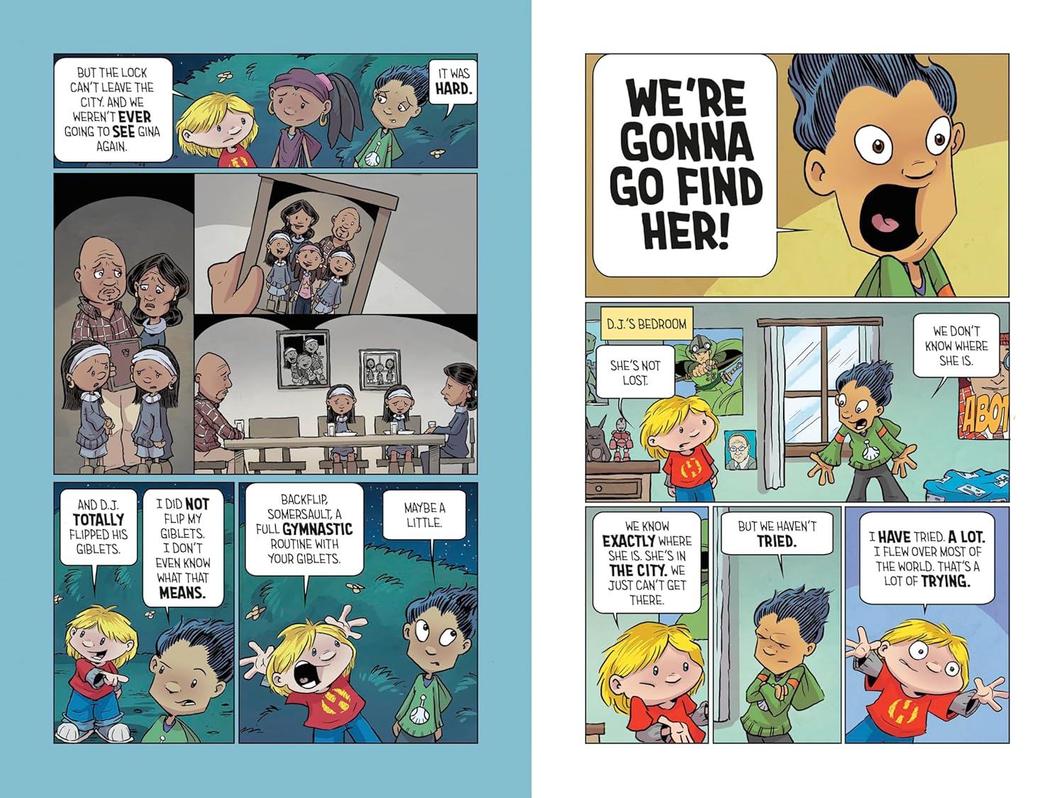 Hilo Book 11: The Great Space Iguana: (A Graphic Novel)