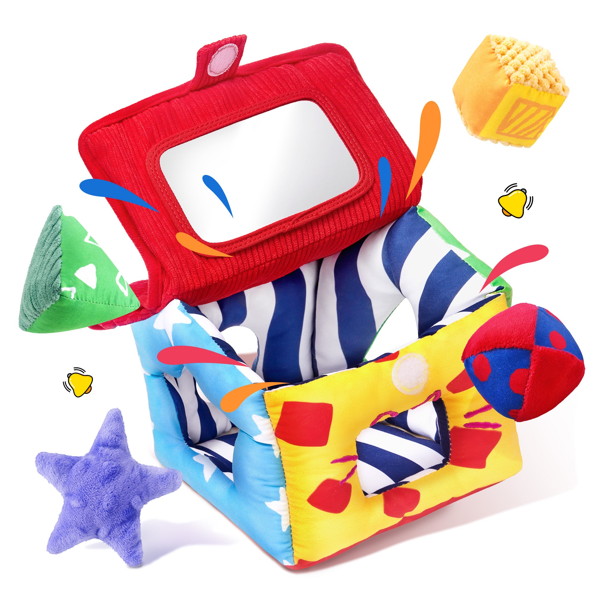 JOYCAT BABY SENSORY HOUSE