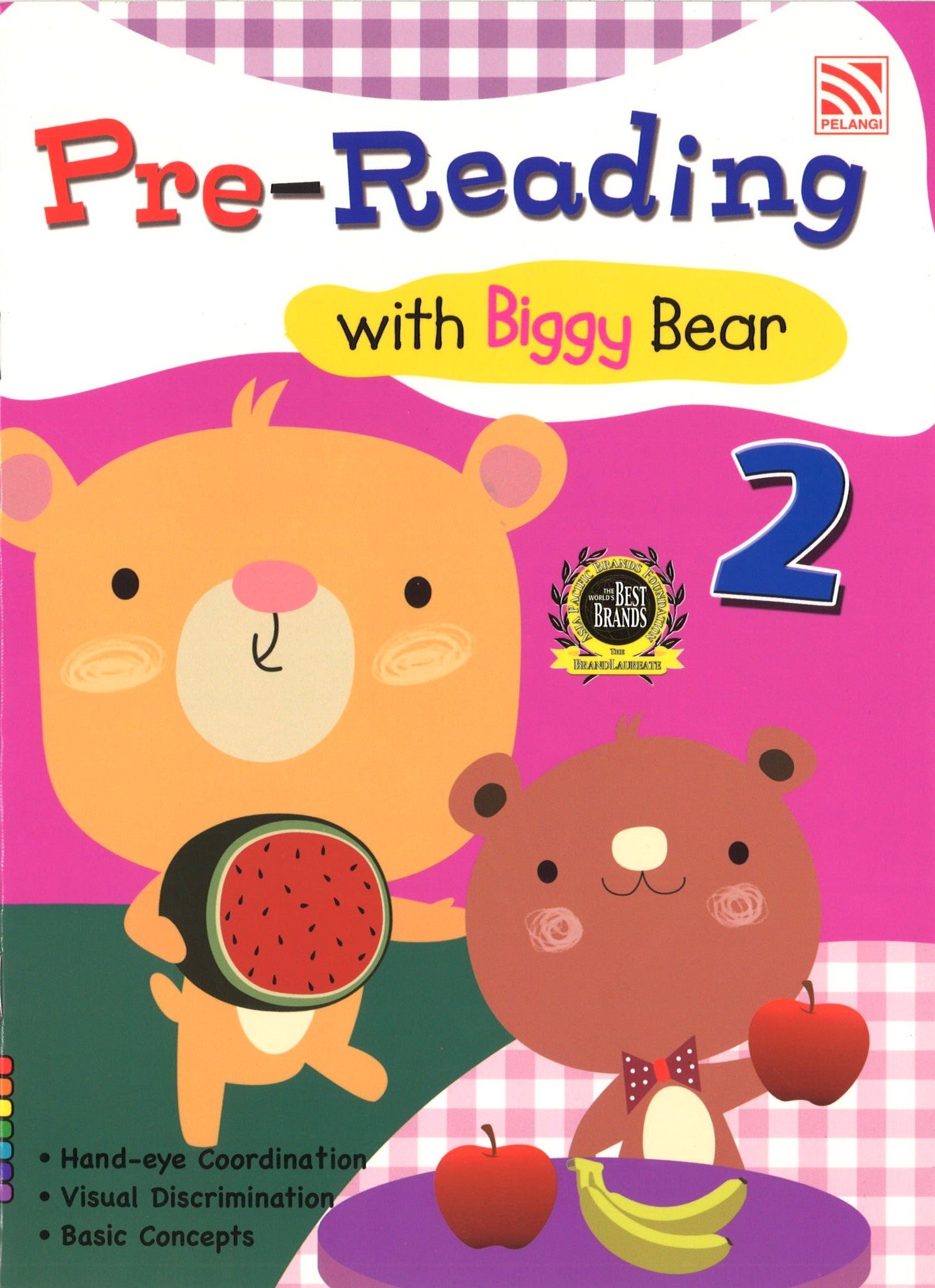 K2 Pre-Reading with Biggy Bear
