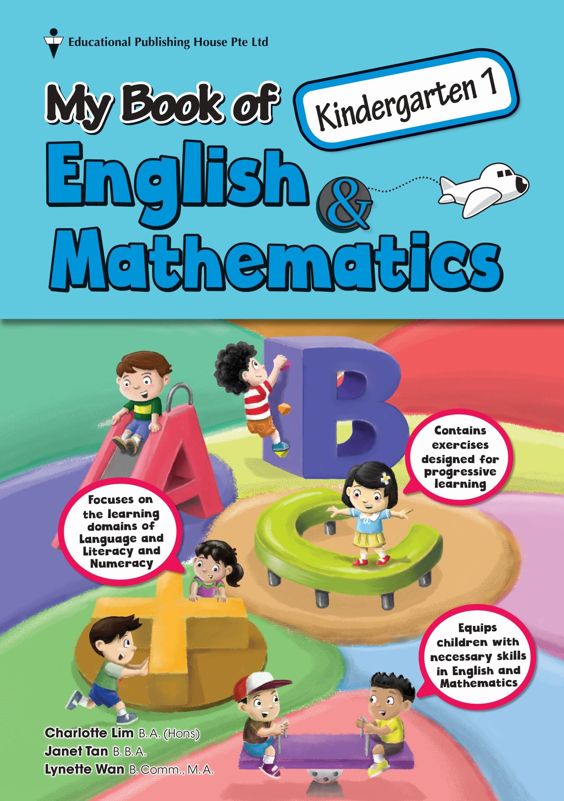K1 My Book Of English And Mathematics