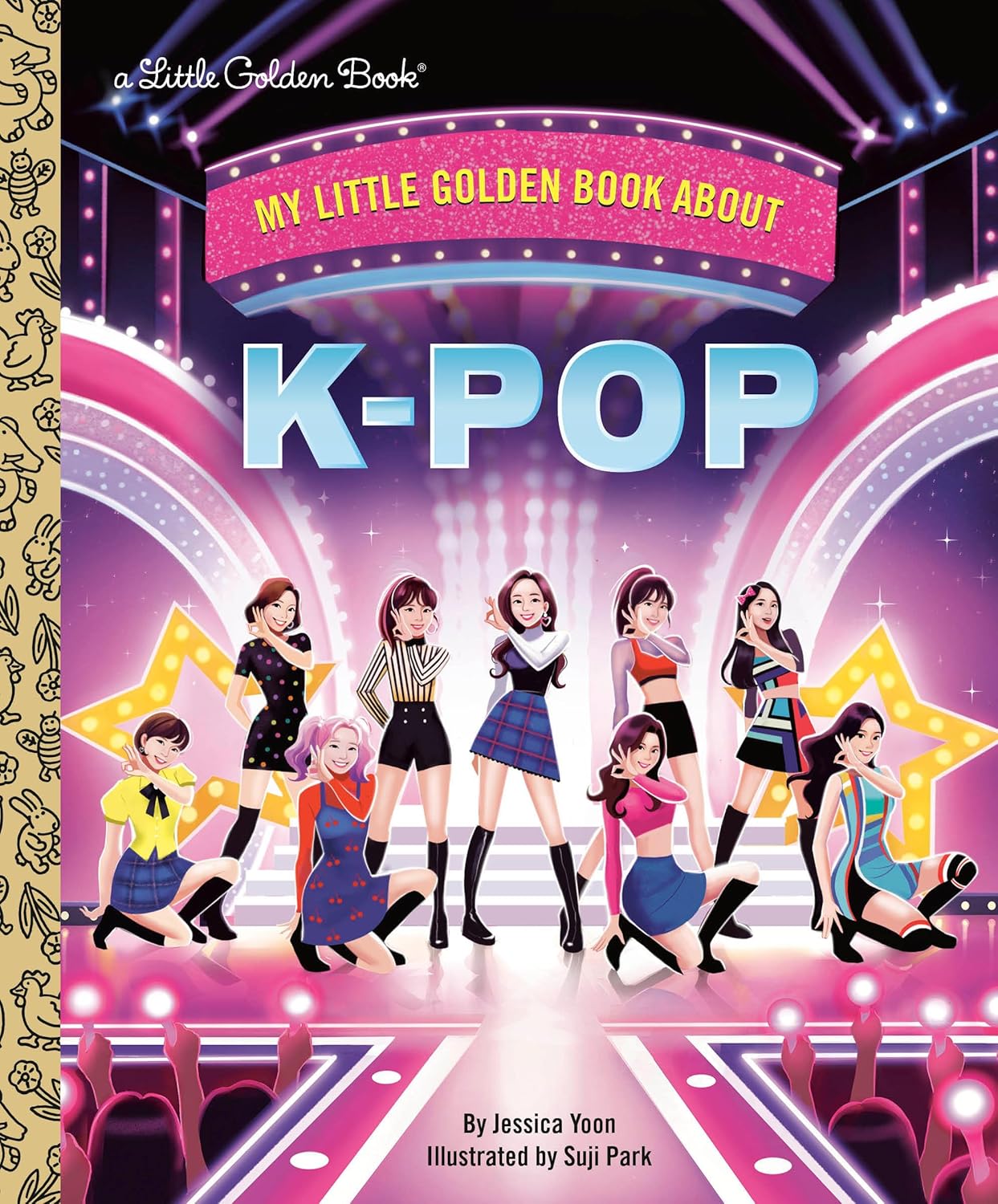 My Little Golden Book About K-pop (Hardcover)
