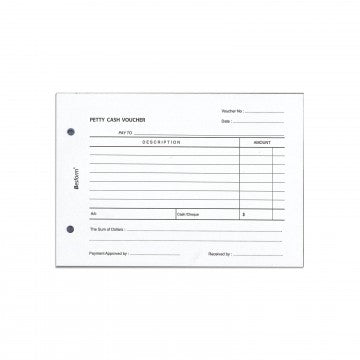 Petty Cash Voucher 100's Bvpc
