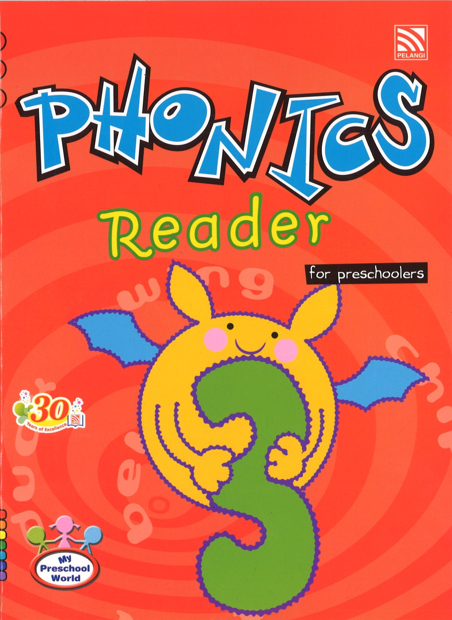 Phonics Reader for Preschool 3