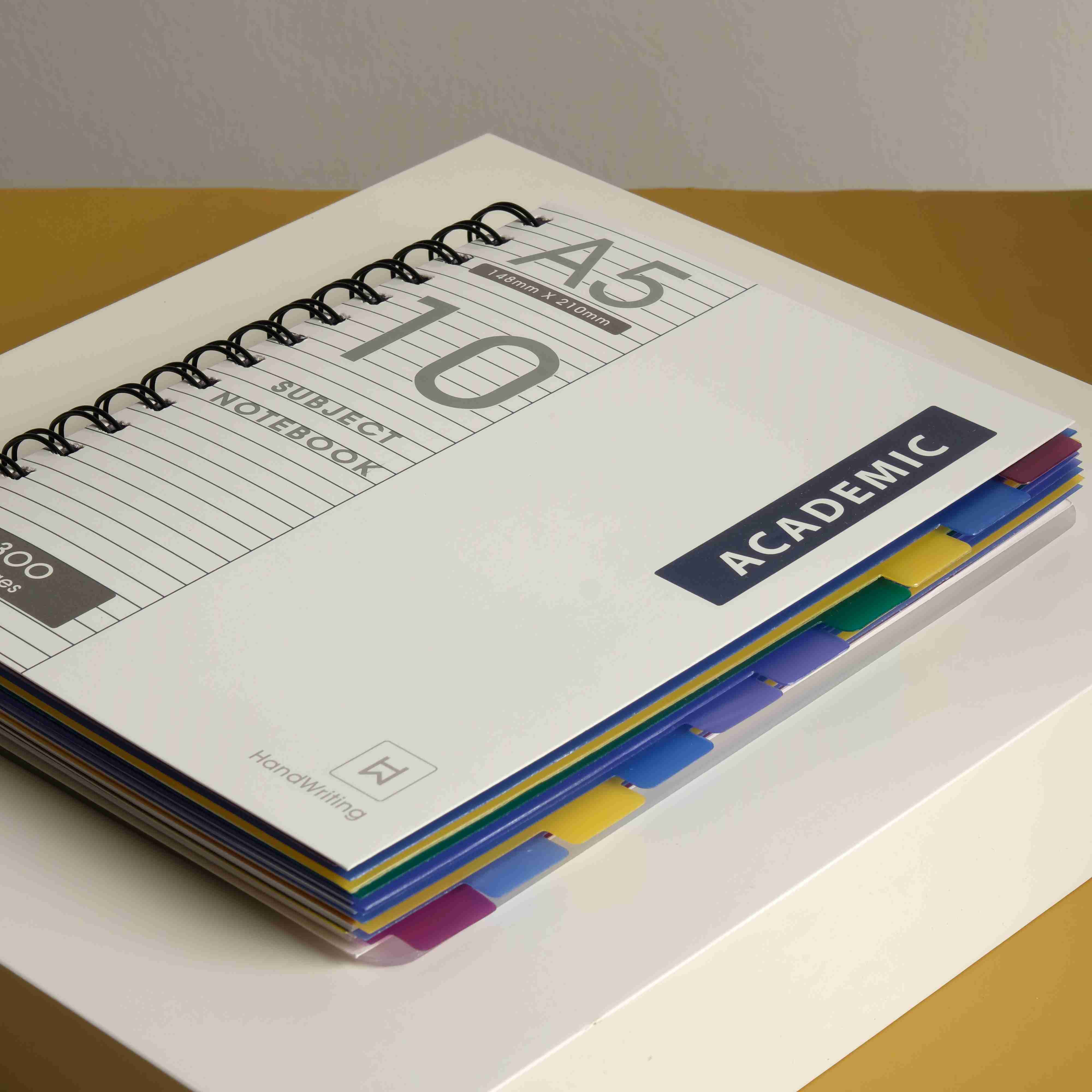 Hw 10 Subject Pp Notebook A5 70g 200pg