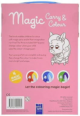P-magic Carry & Colour:3+ Pink (cow)