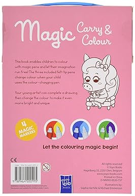 P-magic Carry & Colour:3+ Pink (cow)