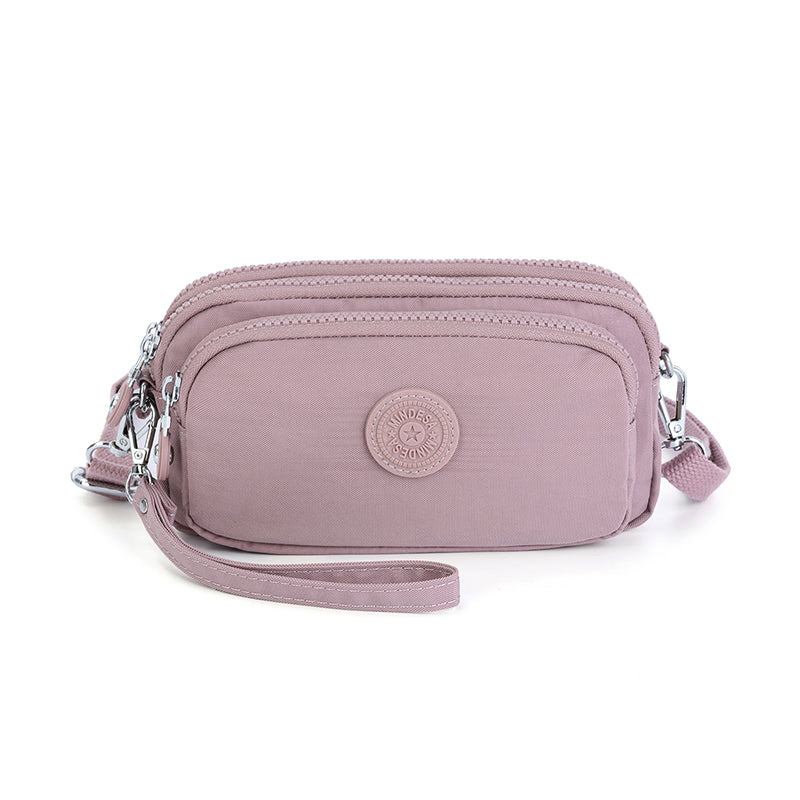 Compact Multi-Pocket Crossbody Bag – 5 Assorted Colours