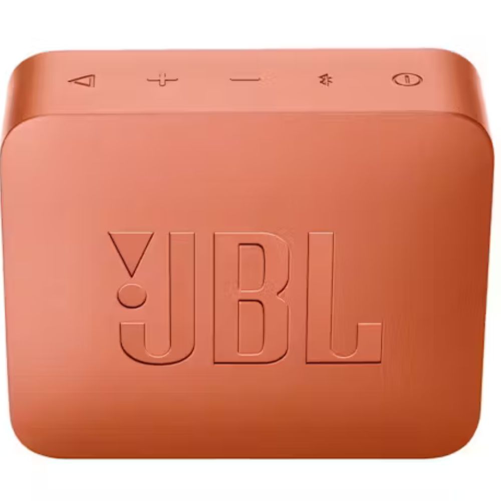JBL Go 2 Portable Bluetooth Speaker - Orange
