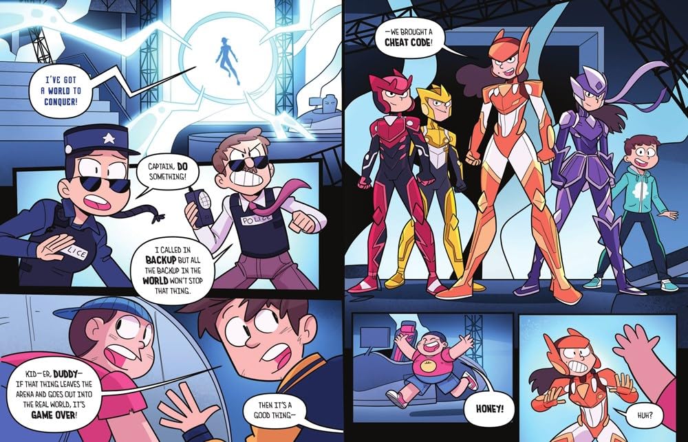 FGTeeV: The Switcheroo Rescue!: A Graphic Novel―A Graphic Novel Adventure of Gaming Frenemies, Body Swaps, and Ghostly Mayhem (Paperback)