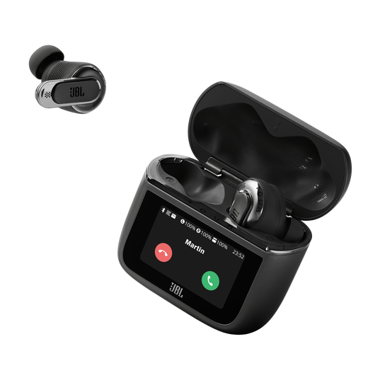 JBL Tour Pro 3 Adaptive Noise Cancelling Earbuds - Black