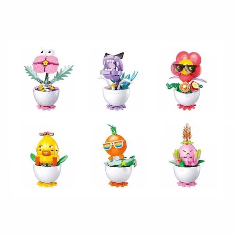 NHB GZ STL-B Flower Building Block – Assorted
