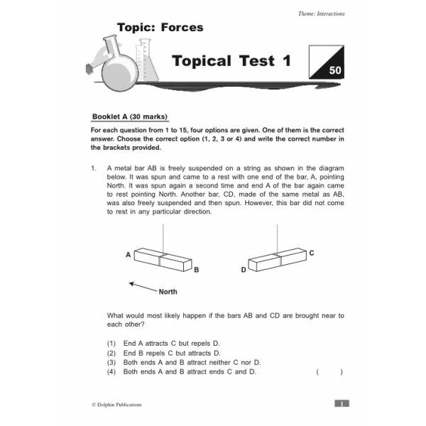 New Topical Science Practice Papers 6
