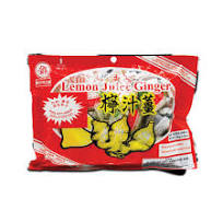Fay Long Lemon Juice Ginger 柠汁姜150g