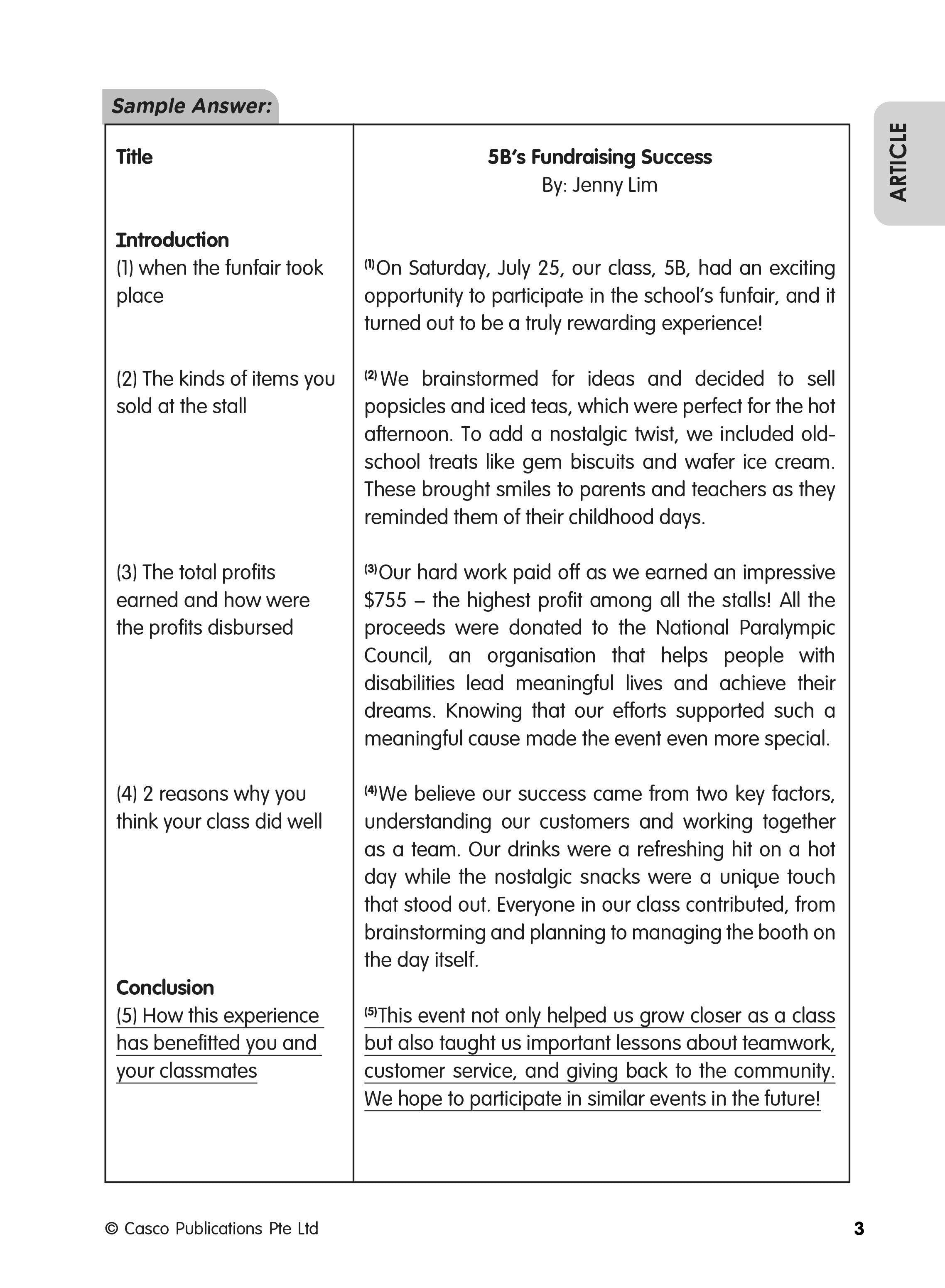 Score High in Situational Writing Primary 5/6