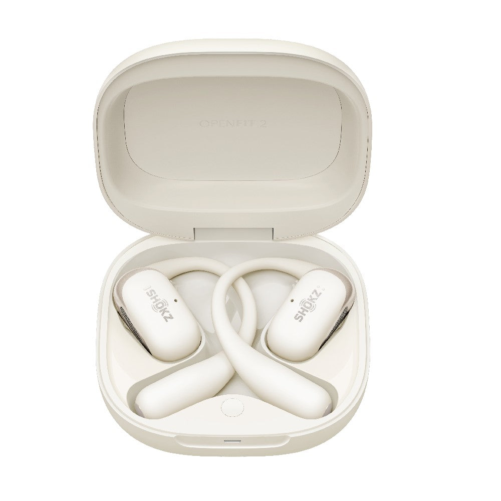 Shokz OpenFit 2 Open-Ear True Wireless Earbuds (Beige)