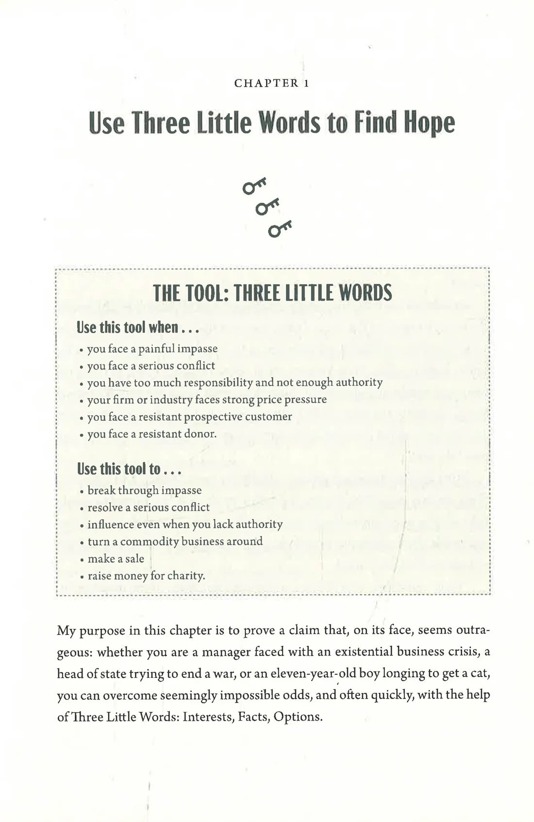15 Tools to Turn the Tide: A Step-by-Step Playbook for Empowered Negotiating