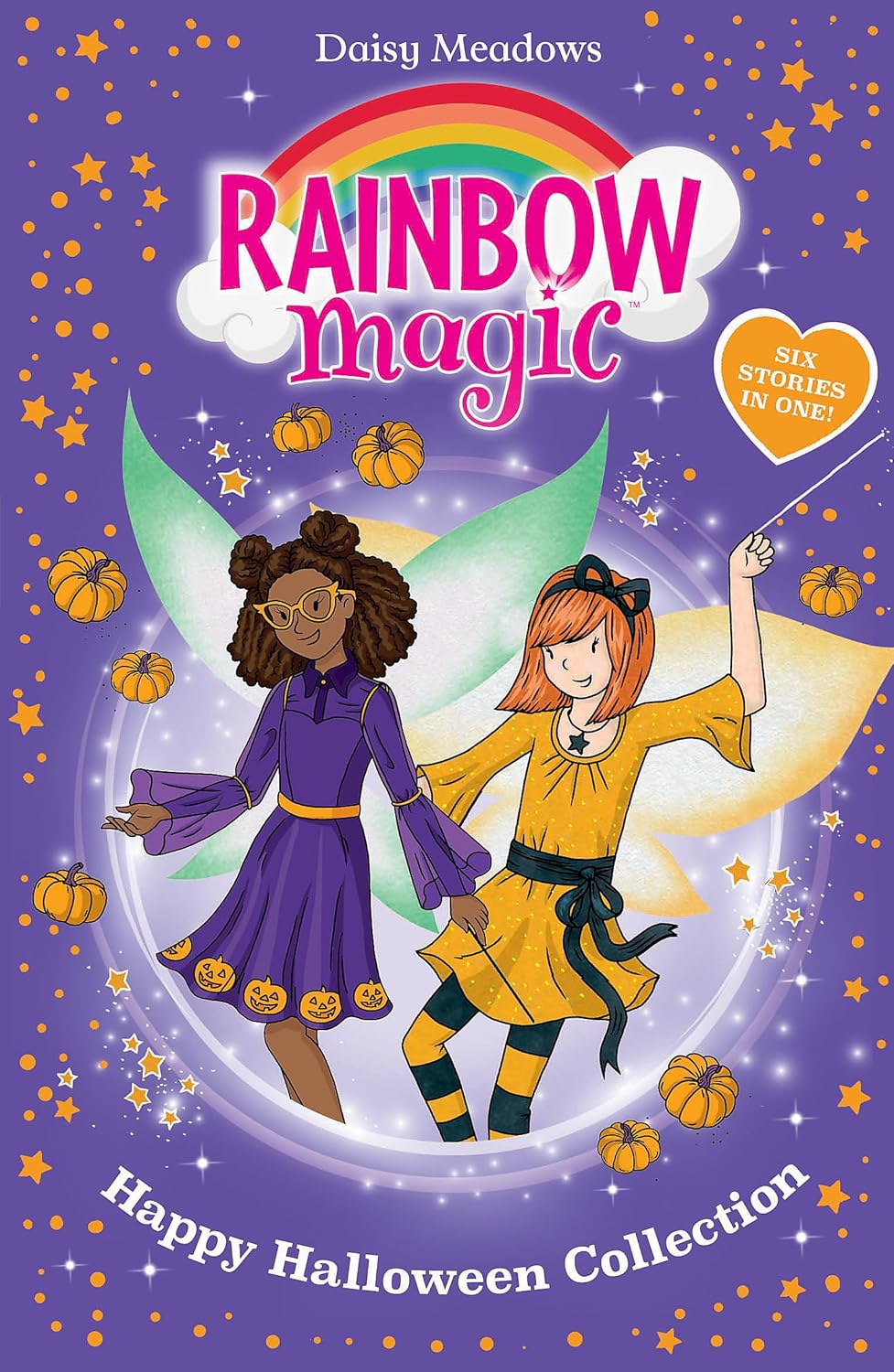 Rainbow Magic: Happy Halloween Collection: Six Stories in One!