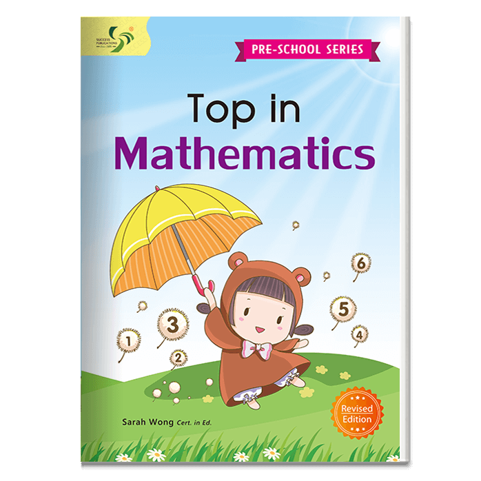 Preschool Series-Top In Mathematics-3E