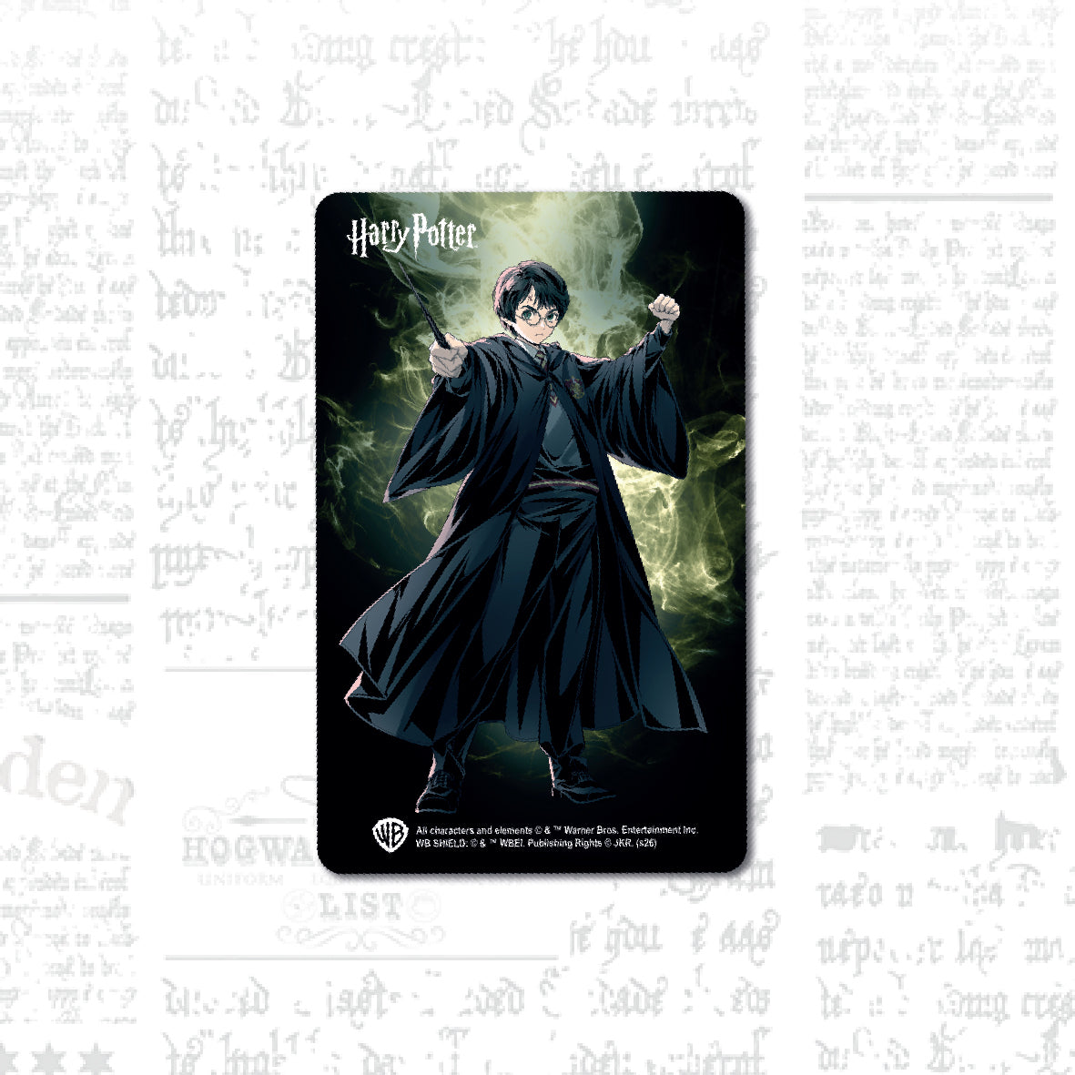 EZ-Link Harry Potter Card Harry