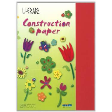 U-Grade A3 Construction Paper 110gsm 30'