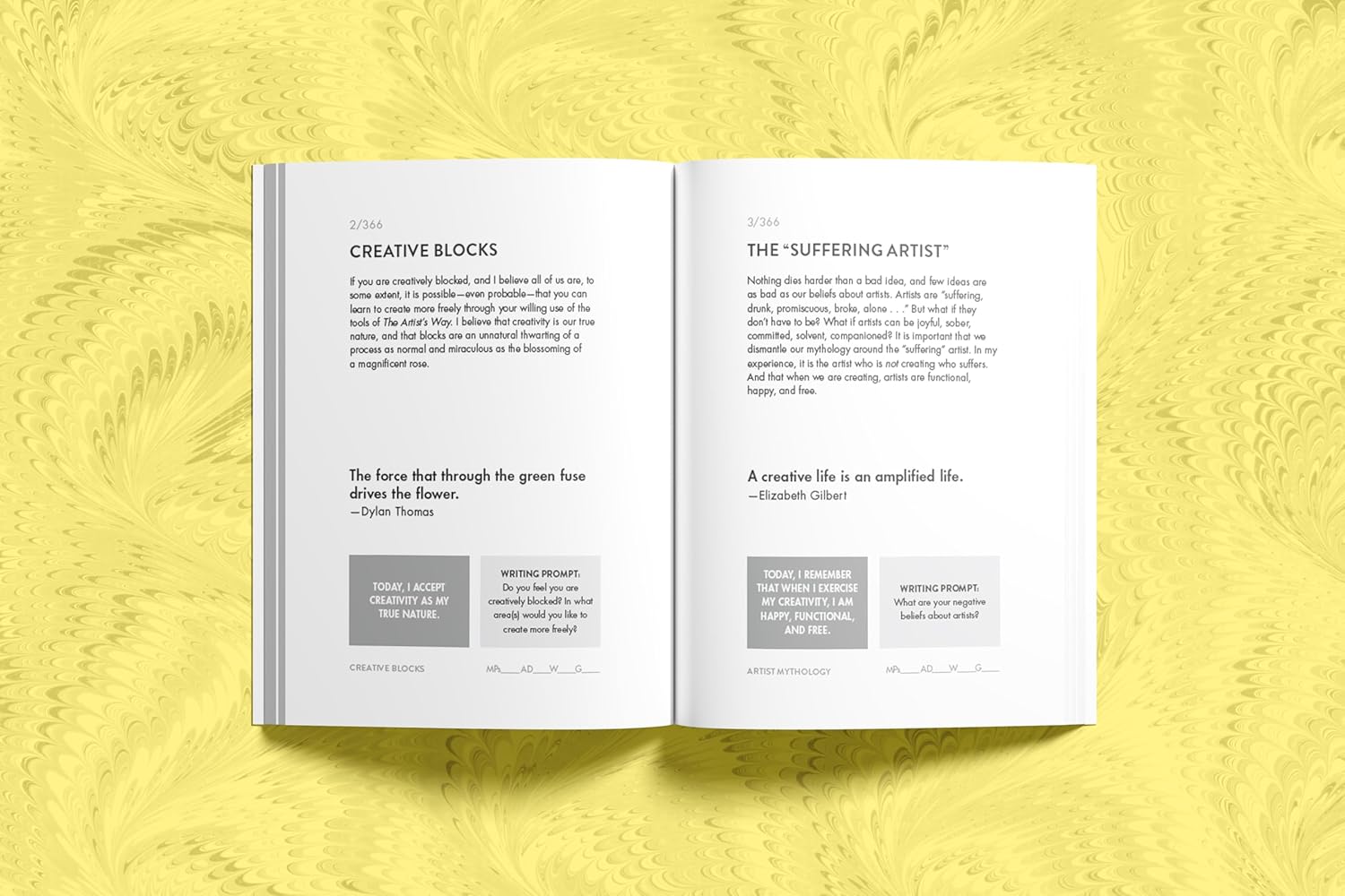 The Daily Artist's Way: Creative Living Every Day
