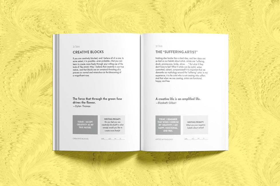 The Daily Artist's Way: Creative Living Every Day