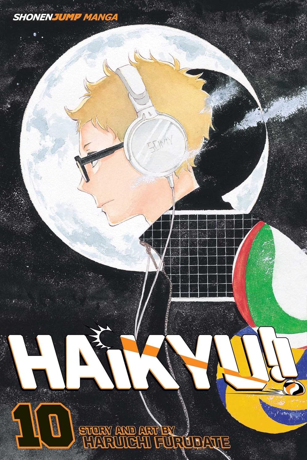 Haikyu!!, Vol.10 (Manga)