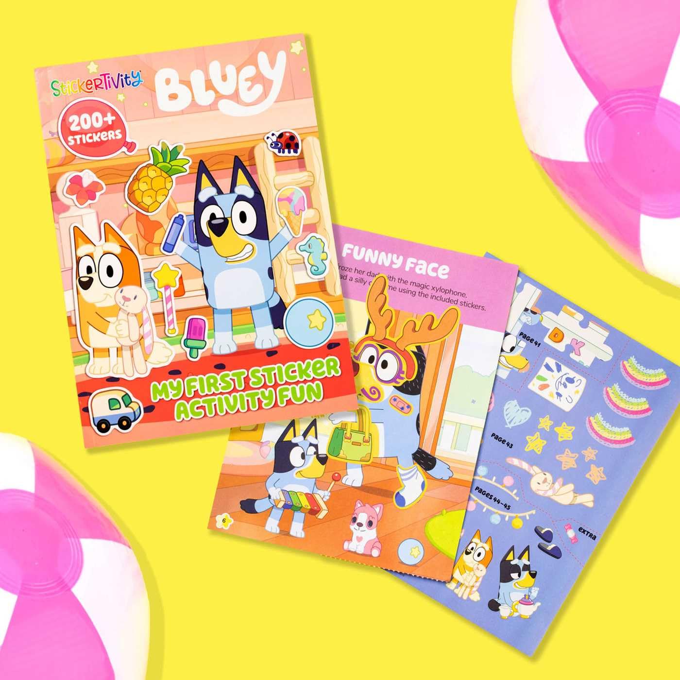 Bluey: Stickertivity: My First Sticker Activity Fun (Paperback)