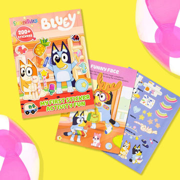 Bluey: Stickertivity: My First Sticker Activity Fun (Paperback)