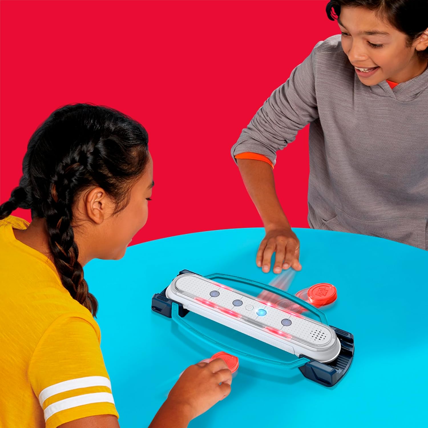 HASBRO HYPERSHOT ELECTRONIC TABLETOP HOCKEY GAME