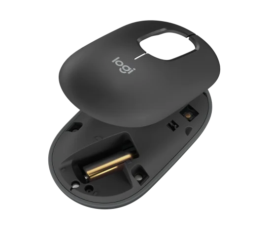 Logitech POP Mouse With Emoji Button Graphite