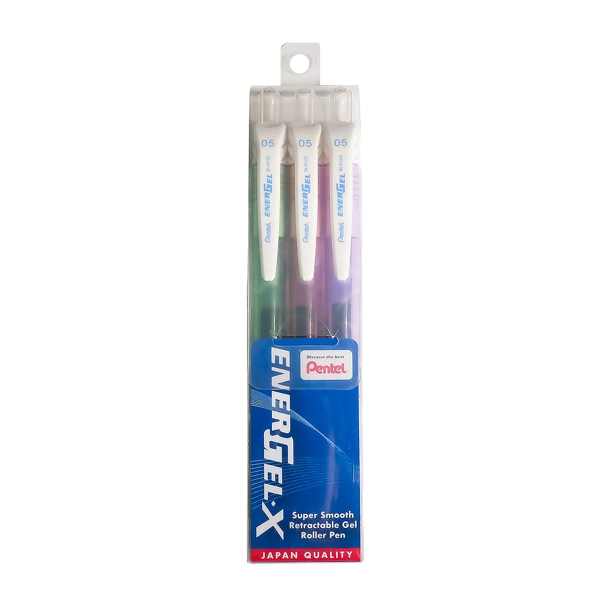 PENTEL Energel 0.5Mm V Pack Bln105-Kpv