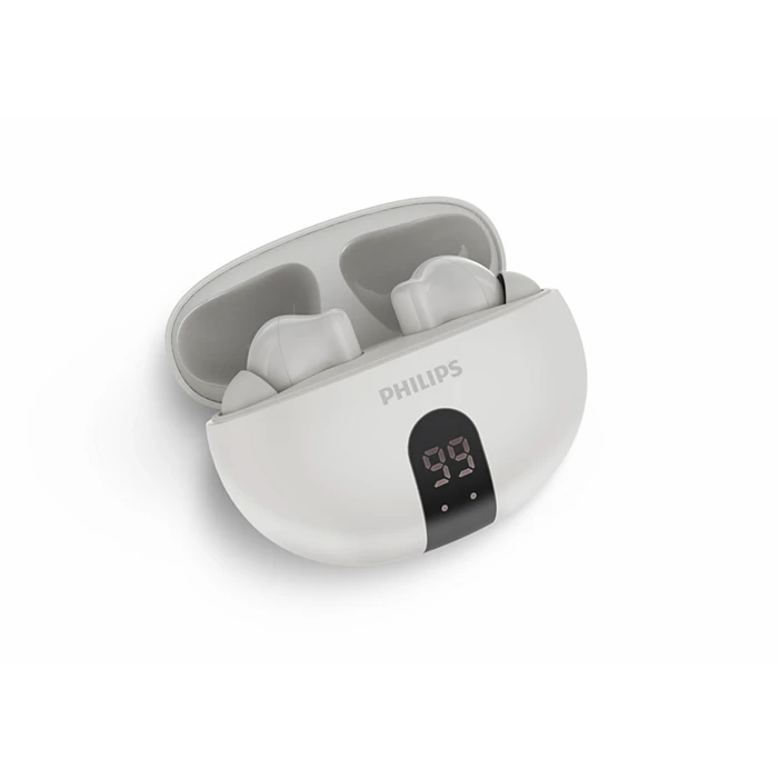 Philips 3000 Series True Wireless Headphones with ANC White