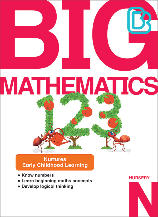 Large Print Math Book BIG Mathematics Nursery – Popular Book Company Pte Ltd