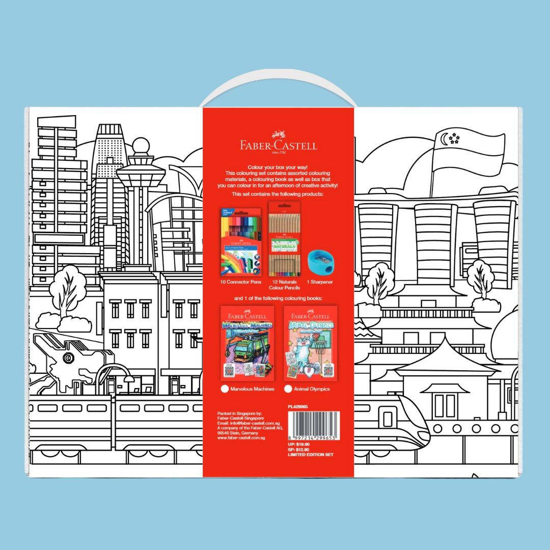 Faber-Castell Colour Your Own Box Set--429965