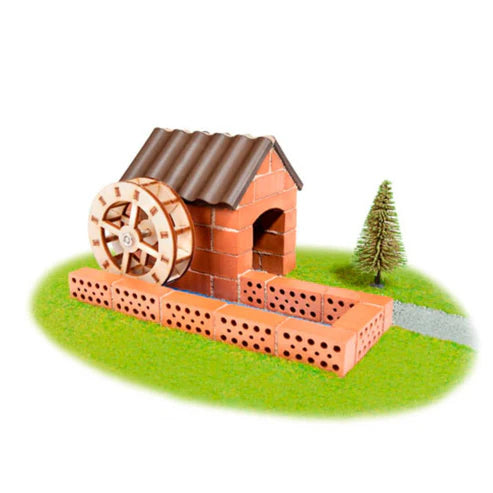 TEIFOC BUILDING SET WATERMILL