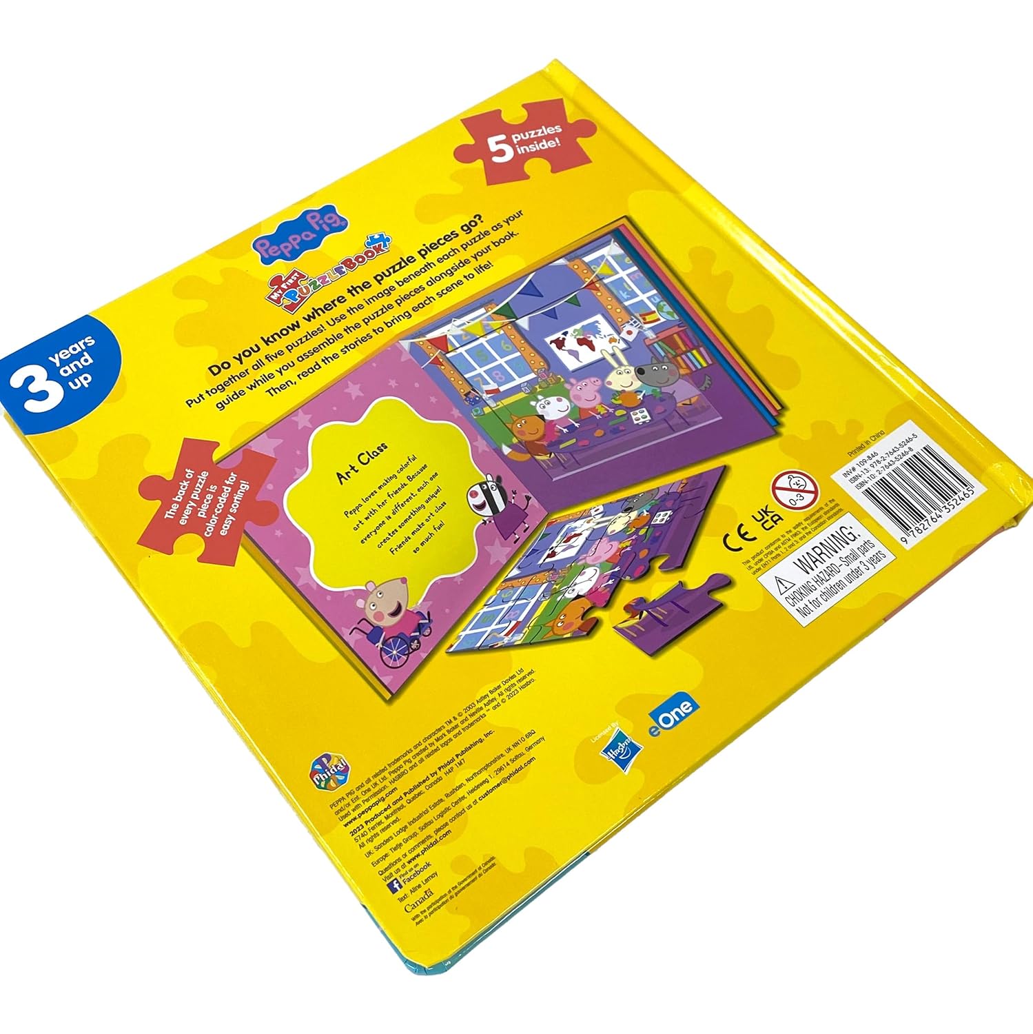 Peppa Pig: My First Puzzle Book